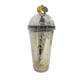 thumbnail image 1 of Vaso Botella de Agua Infantil De Plastico Figura Oso Con Led Blanco 450 ml, 1 of 3