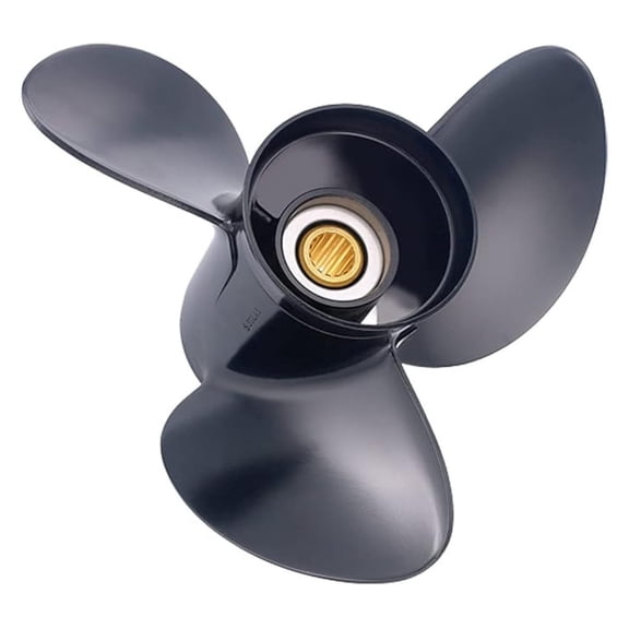 3111-093-11 Amita 3 Aluminum 3-Blade Propeller - RH, 9.25" Diameter x 11" Pitch , Black
