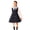 Navy, variant on Girls' Casual Dress Girls British Style School Pleated Dress Arrival A Line Sleeveless Vest Gown For Dance Performance,15-16 Years