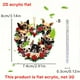 thumbnail image 2 of Sweet Dog Family Acrylic Rearview Mirror Accessories Hanging Pendant Car Interior Decorations Cute Backpack Charm Keychain for Women Girls Gifts, 2 of 4