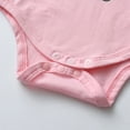 thumbnail image 4 of Newborn Baby Girl Clothes Animals Style Long Sleeve Ruffle Romper Pants Set 3PCS Fall Outfits Pink 9-12 Months, 4 of 6