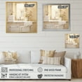 thumbnail image 4 of Designart "Farmhouse Laundry beauty V" Bath & Laundry Wall Art Living Room, 4 of 5