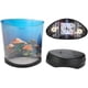 thumbnail image 3 of blue and gray Mini luz de acuario Usb, luz de ambiente portátil, Mini lámpara de escritorio para acuario con cambio de Color para decoración del hogar, 3 of 5