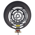 thumbnail image 6 of ARC 23" Heavy Duty Stainless Steel Concave Comal Set With Cast Iron Propane Burner 80,000BTU Stove and Burner Stand,Discada Disc Cooker 3 in 1. Great For Backyard Parties & Outdoor Cooking., 6 of 8