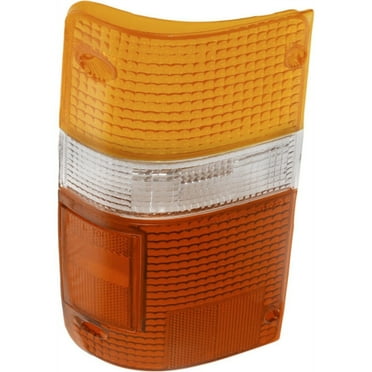 Geelife Tail Light Lens For 1989-1995 Toyota Pickup Left Plastic