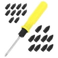thumbnail image 4 of HOMEMAXS 1 Set Repair Kit Tire Nails Repair Tool Set Car Wheel Repair Screws With Screwdriver, 4 of 8