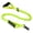 green, variant on Reflective Dog Leash Shock Absorbing with Comfortable Padded Handle and Traffic Handle Suitable