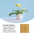 thumbnail image 4 of Advancent Soporte para maceta, maceta con fondo de madera, platillo, decoración del hogar, bandejas de adornos, placa de jardinera para ventana de Jardín y Patio Tipo29 Advancent HA061367-29B, 4 of 6