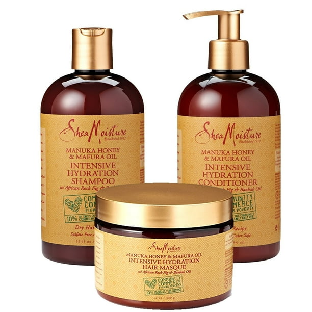 Shea Moisture SheaMoisture Manuka Honey & Mafura Oil Intensive Hydration Combination Set