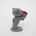 thumbnail image 3 of Lujoso Ramo de Rosas de Peluche con Flor y de Peluche: para el Cumpleaños de la Novia o el Día de San Valentín, 3 of 6