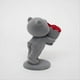 thumbnail image 3 of Lujoso Ramo de Rosas de Peluche con Flor y de Peluche: para el Cumpleaños de la Novia o el Día de San Valentín, 3 of 5