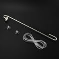 thumbnail image 3 of Aquarium Diffuser, Exquisite Craft U-Shaped Aquarium Refiner, Air Refiner For Aquarium Oxygen Diffuser Fish Tank 40cm, 3 of 8