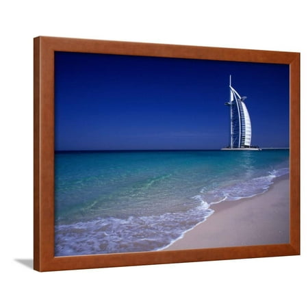 The Burj Al Arab Or The Arabian Tower Of The Jumeirah Beach Resort Dubai United Arab Emirates Framed Print Wall Art By Neil Setchfield