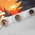 thumbnail image 4 of Erosebridal Outdoor Camping Black Out Curtains For Camper Gifts,Country Style Curtains Pack of 2 (42x63 Each) For Kids Boys, 4 of 7