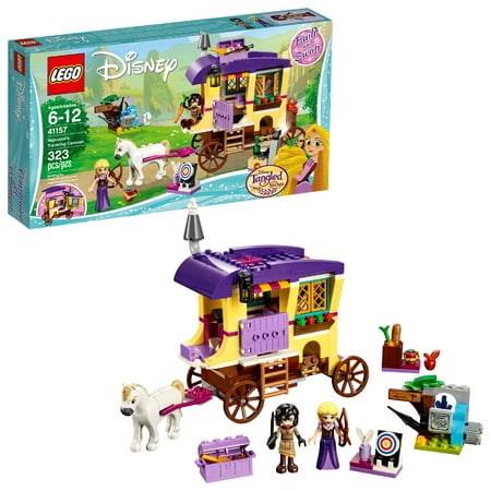 LEGO Disney Princess Rapunzel's Traveling Caravan