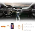thumbnail image 1 of Escáner Bluetooth ELM327 OBD2 para automóvil, herramienta de escaneo de diagnóstico automático, lector de fallas OBDII del vehículo, 1 of 10