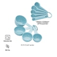 thumbnail image 2 of Juego de tazas y cucharas medidoras KitchenAid para agua mineral, 9 piezas, 2 of 5
