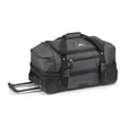 thumbnail image 1 of High Sierra Fairlead 22 Inch Wheeled Duffel Bag with Handle, Mercury, 1 of 12