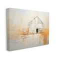 thumbnail image 4 of Stupell Industries White Abstract Barn Painting Abstract Painting Gallery Wrapped Canvas Art Print Wall Art, 48 x 36, 4 of 8
