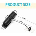 thumbnail image 2 of Automatic Door Closer - Spring Closer - Adjustable Aluminum Alloy - Self Closing - For Residential and Commercial Use - Black, 2 of 4