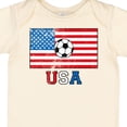 thumbnail image 4 of Inktastic USA Soccer Boys or Girls Baby Bodysuit, 4 of 5