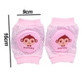 thumbnail image 2 of Protectores de rodillas para bebés para gatear,Rodilleras para niñas,Rodilleras antideslizantes, 2 of 5