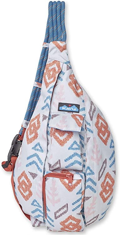 KAVU Mini Rope Sling Bag - Flamingo 