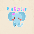 thumbnail image 4 of Inktastic Big Sister Elephant Girls Baby T-Shirt, 4 of 5