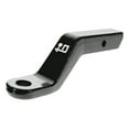 thumbnail image 2 of Draw-Tite Trailer Hitch Ball Mount 40331 Class V; Fits 2 Inch Receiver; 16000 Gross Trailer Weight/1600 Tongue Weight; 4 Inch Drop/3 Inch Rise; Non-Swivel; Non-Extendable; 9-1/4 Inch Solid Shank, 2 of 7
