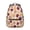 Black-146, variant on Geometric Plaid Backpack Striped and Checkered Fusion Design Stylish Students School Bag