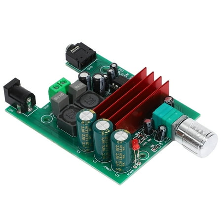 

Tpa3116D2 Subwoofer Digital Amplifier Board Tpa3116 Amplifiers 100W Audio Module Ne5532 Op Amp 8-25V
