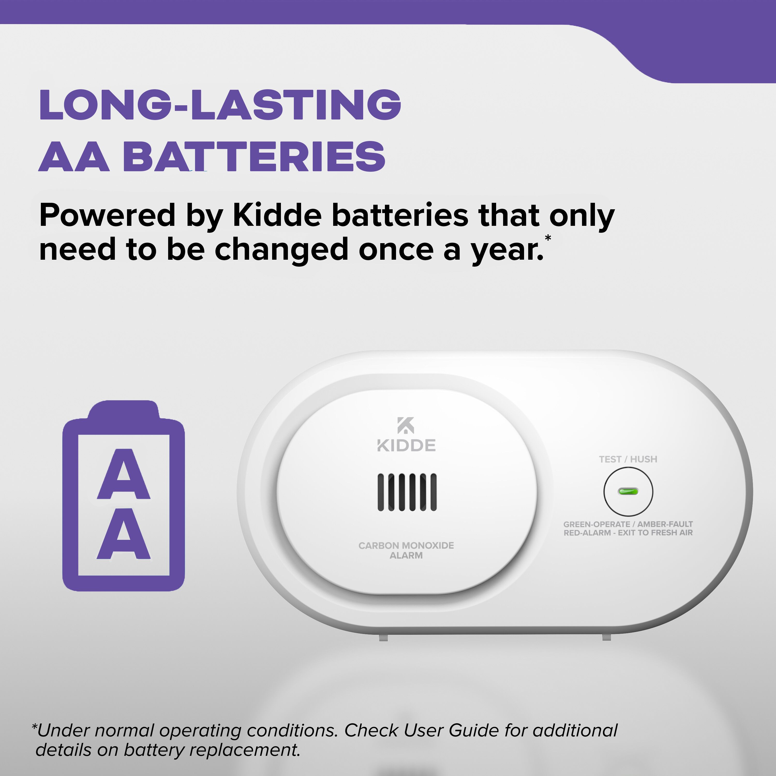 Kidde 2-in-1 Smoke and Carbon Monoxide Detector Bundle photo 6
