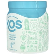 KOS Organic Blue Green Spirulina Powder, Vegan, Non-Irradiated, Non-GMO, 13.5oz, 109 Servings