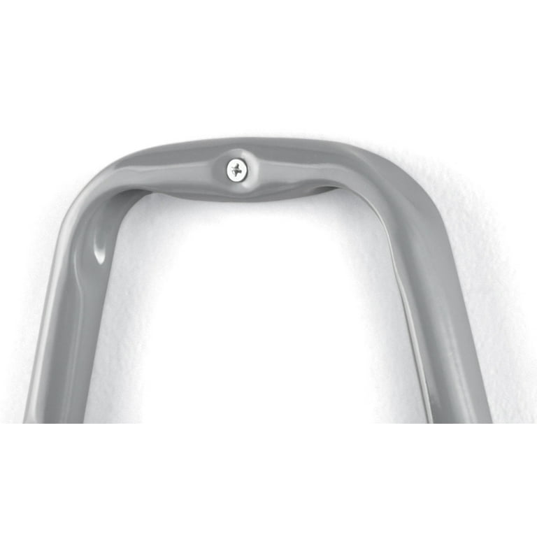 Hyper Tough Heavy Duty Steel Double Arm Utility Hook Wall Mount Garage Storage Gray Walmart