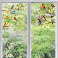 thumbnail image 4 of Window Static Clings Stickers Decal 11.8"x35.4" 2 Sheets with 15PCS Patterns Decorative Removable Window Sticker Cling Home Office Decor, 4 of 9