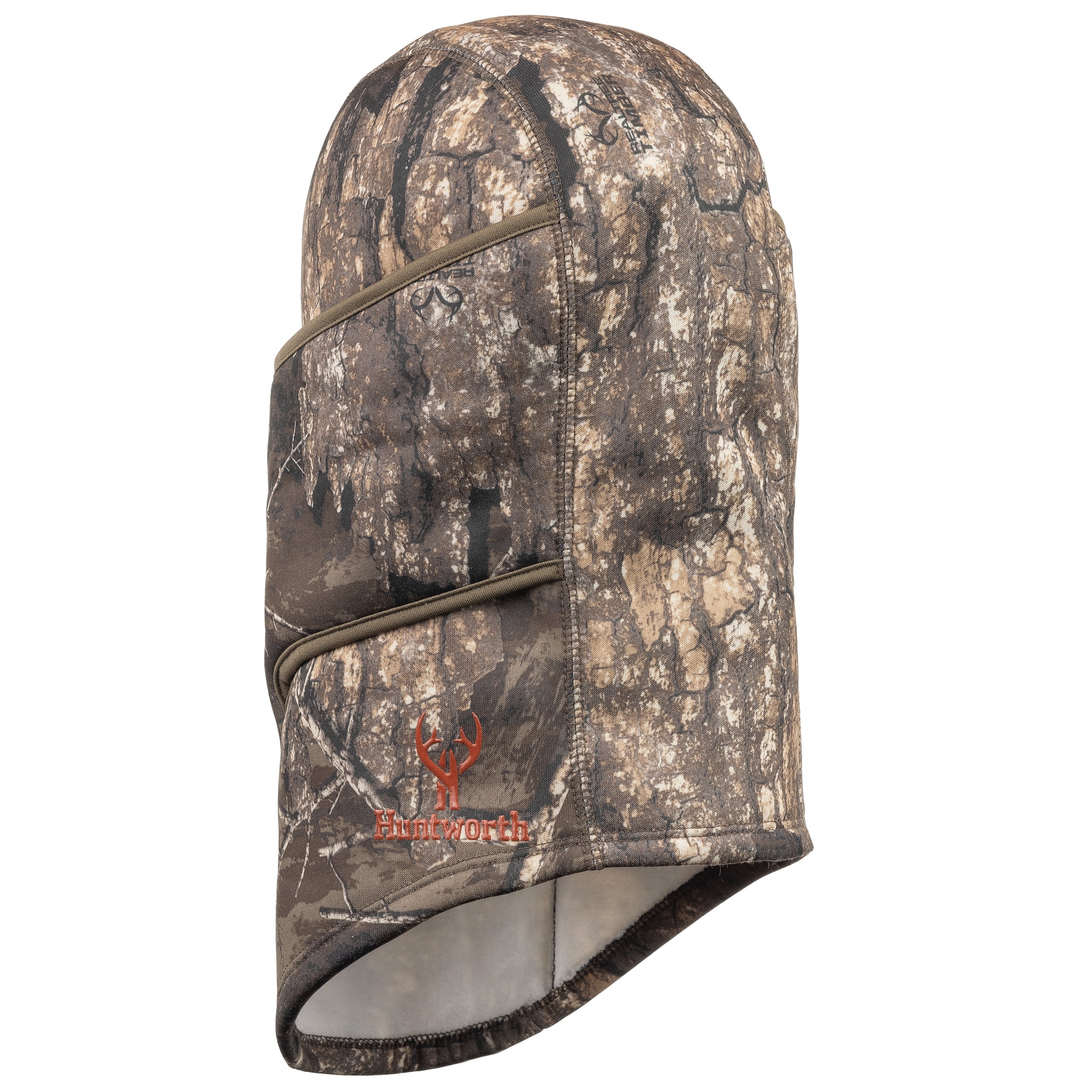 Huntworth Men's Renegade Midweight 4-in-1 Adjustable Balaclava – RealTree Timber® Camo