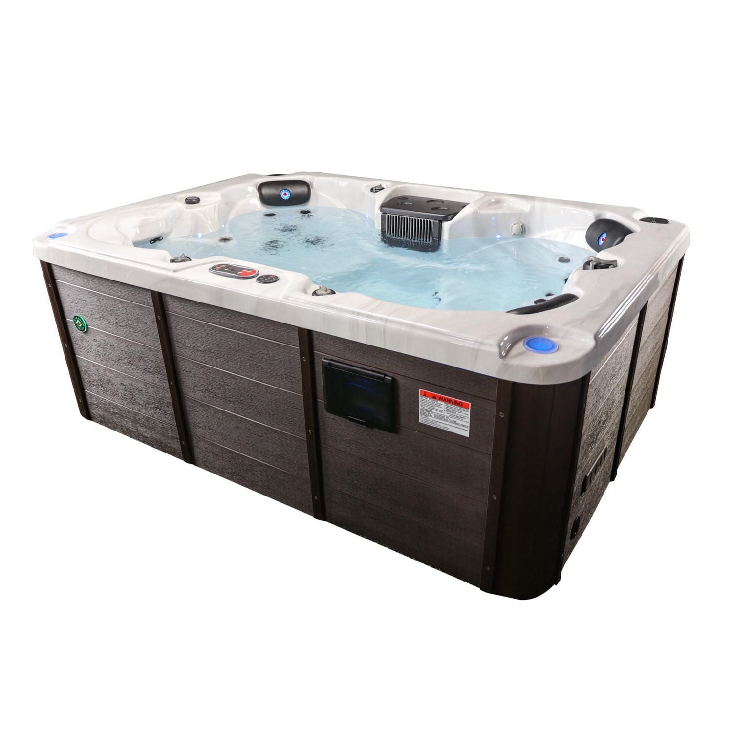 Calgary Plug & Play 24-Jet 4-Person Hot Tub