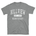 thumbnail image 1 of Hillview Kentucky Classic Established Men's Cotton T-Shirt, 1 of 1