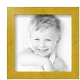 thumbnail image 2 of ArtToFrames 8" x 8" Yellow Picture Frame, 8x8 inch Yellow Wood Poster Frame (WOM-4747), 2 Pack, 2 of 7