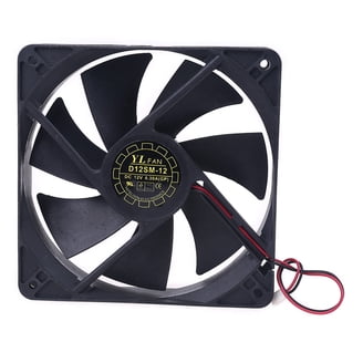 Thermalright TL-C12C X3 CPU Fan 120mm Case Cooler Fan, 4pin PWM Silent Computer Fan With S-FDB Bearing Included, Up To 1550RPM Cooling