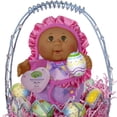 thumbnail image 5 of Cabbage Patch Kids Official, Newborn Baby African American Girl Doll - Comes with Swaddle Blanket and Unique Adoption Birth Announcement, 5 of 5