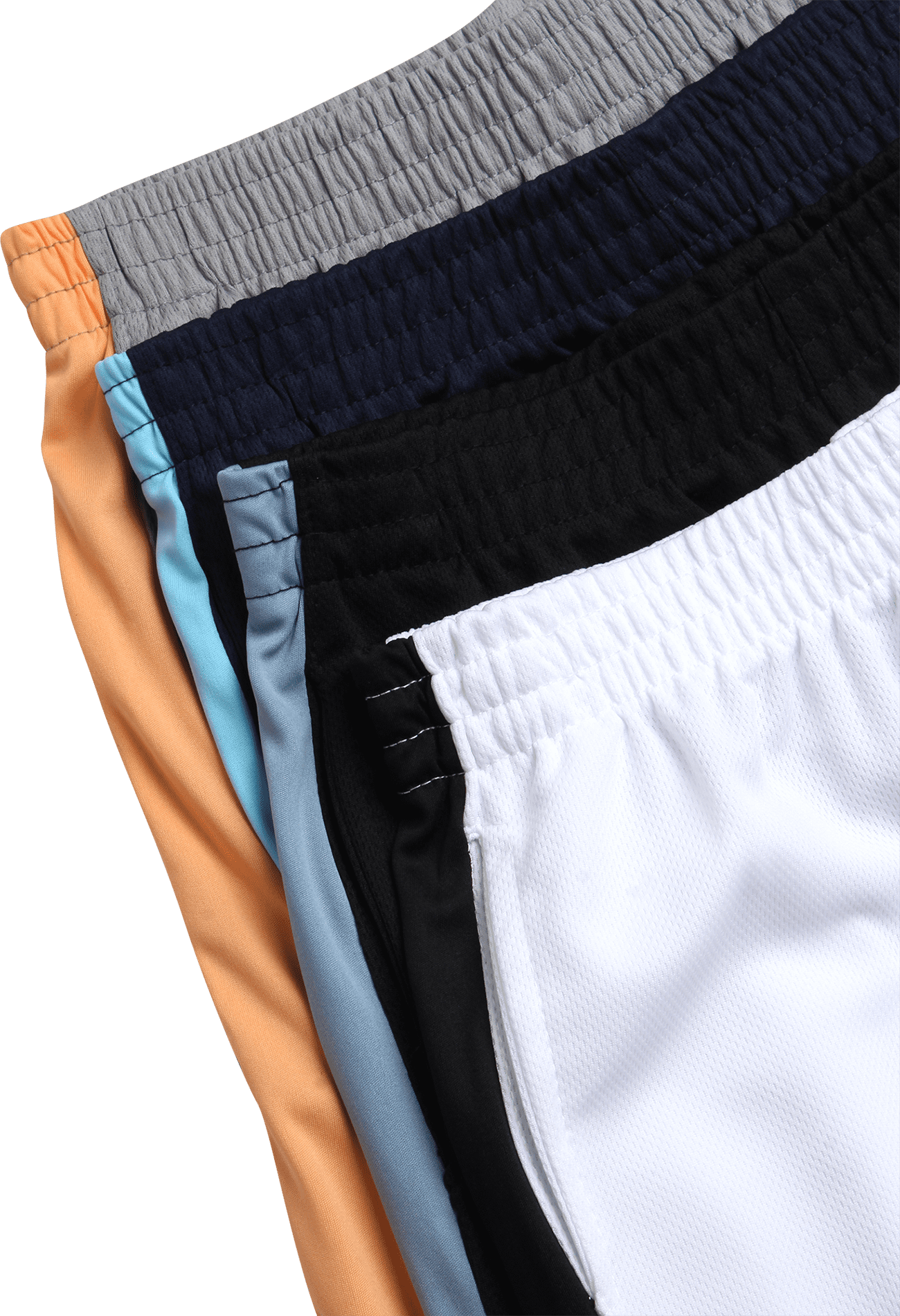 Pro Athlete Boys' 4-Pack Athletic Shorts - Quick Dry Mesh Basketball Shorts For Active Kids (5-16) - View #9