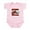 Petal Pink, variant on CafePress - Future Trucker Infant Bodysuit - Baby Light Bodysuit, Size Newborn - 24 Months