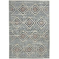 thumbnail image 3 of Nourison Concerto Modern Blue/Ivory 3'9" x 5'9" Area Rug, (4x6), 3 of 9