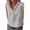 Tank Tops for Women Plus Size-Gray, variant on Brilliant Tank Tops For Women under $5 Women's Classic V-Neck Lapel Solid Color Sleeveless T-Shirt Cotton Linen Tank Top Lapel Tank Top Vest Summer Tunic Tops Green M