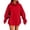 AG07_Red, variant on Lumtrix Oversized Hoodies for Women 2026 Fall Winter Long Sleeve Sweatshirts Clothing Y2K Cute Crewneck Pullover Fashion Tops with Pockets Blue M