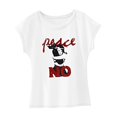 thumbnail image 4 of Camiseta de mujer de verano para mujer, informal, de moda, con cuello redondo, para ir a la playa L, 4 of 7