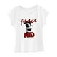 thumbnail image 4 of Camiseta para mujer de verano, suave, informal, con cuello redondo, para el trabajo, oficina, deportes de playa XL, 4 of 7