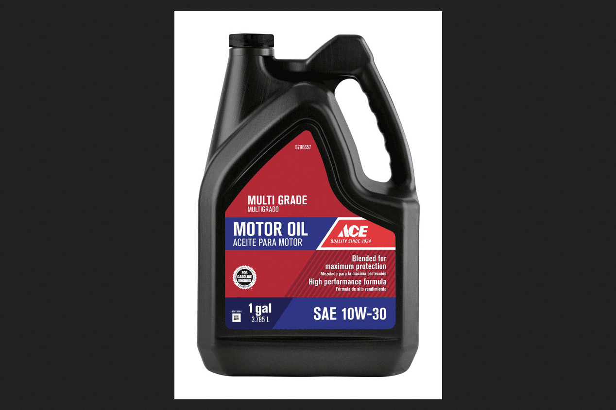 Ace 10W30 Passenger Car Engine Oil 1 gal.