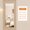 Multicolor, variant on Viveous Shatterproof Acrylic Mirror Sticker Self-Adhesive No-Drill Wall Mirror Decal Wall Decor Mirror Adhesive Sticker for Bedroom Bathroom
